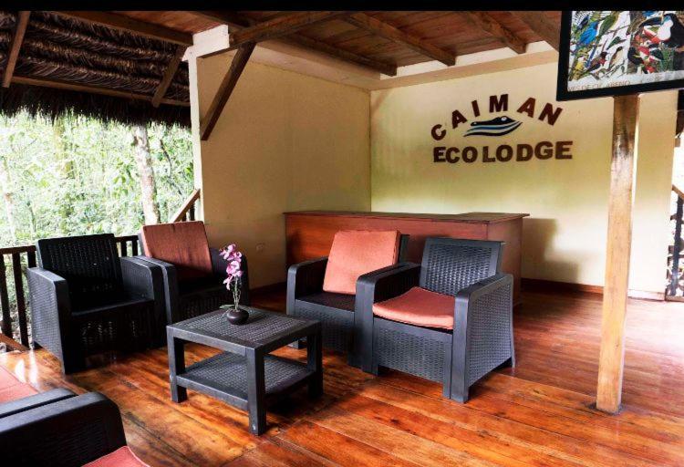 Caiman Lodge - Cuyabeno Nature Amazon Tour Buitenkant foto