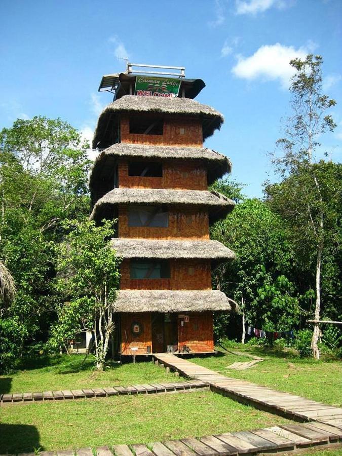 Caiman Lodge - Cuyabeno Nature Amazon Tour Buitenkant foto